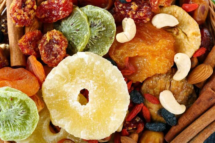 خرید میکس میوه خشک + قیمت فروش استثنایی